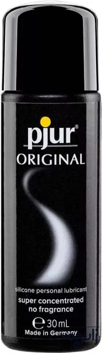 PJUR intim síkosító Original Bottle 30 ml - szilikon bázisú, selymes érzet, hosszantartó hatás, antiallergén, illat- és ízmentes, latex óvszerhez is