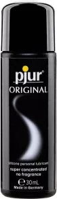 PJUR intim síkosító Original Bottle 30 ml - szilikon bázisú, selymes érzet, hosszantartó hatás, antiallergén, illat- és ízmentes, latex óvszerhez is