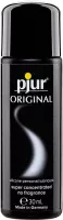 PJUR intim síkosító Original Bottle 30 ml - szilikon bázisú, selymes érzet, hosszantartó hatás, antiallergén, illat- és ízmentes, latex óvszerhez is