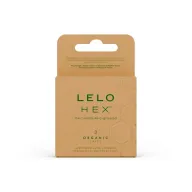 Óvszer LELO HEX™ Organic - latex, 3 db