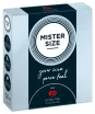 MISTER SIZE óvszer 60 mm Condoms 3 pieces - latex, ultravékony, síkosított, 3 db