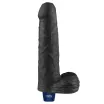 Élethű vibrátor Lovetoy 9" Real Softee - akkumulátoros,vízálló