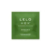 Óvszer LELO HEX™ Organic - latex, 3 db