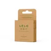 Óvszer LELO HEX™ Organic - latex, 3 db
