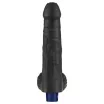 Élethű vibrátor Lovetoy 9" Real Softee - akkumulátoros,vízálló