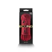 NS NOVELTIES erotikus kötél Bound Rope Red - piros színben, 762 cm, fetish játékokhoz