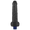 Élethű vibrátor Lovetoy 9" Real Softee - akkumulátoros,vízálló