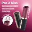 Léghullámos csiklóizgató Satisfyer Pro 2 Kiss - akkumulátoros,vízálló