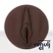 Műpunci maszturbátor FLESHLIGHT Nicole Kitt Purrrrrfection - vízálló
