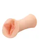 Műpunci maszturbátor Pipedream Wet Pussies Luscious Lips Light - vízálló