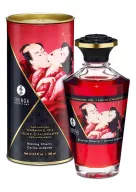 SHUNGA masszázsolaj Aphrodisiac Oils Blazing Cherry 100 ml - cseresznye illattal, melegítő hatással