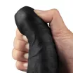 Élethű vibrátor Lovetoy 9" Real Softee - akkumulátoros,vízálló