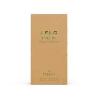 Óvszer LELO HEX™ Organic - latex, 12 db
