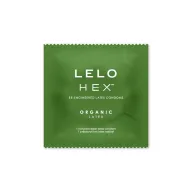 Óvszer LELO HEX™ Organic - latex, 12 db