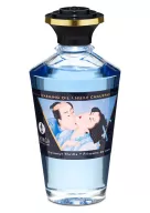 SHUNGA masszázsolaj Aphrodisiac Oils Coconut Thrills 100 ml - kókusz illattal, melegítő hatással