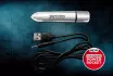 JOY DIVISION prosztata izgató XPander X4+Rechargeable PowerRocket Medium - fekete színben, vibrácós funkcióval, vízálló, akkumulátoros