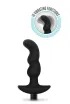 BLUSH prosztata izgató Anal Adventures Prostate Massager 03 - fekete színben, vízálló, akkumulátoros