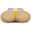 LOVETOY maszturbátor Streetgirl's 13 - realisztikus, testszínű, vagina és ánusznyílással, tangával, vízálló, vibráció nélküli