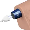 Élethű vibrátor Lovetoy 10,5" Real Softee Flesh - akkumulátoros,vízálló
