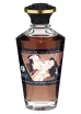 SHUNGA masszázsolaj Aphrodisiac Oils Intoxicating Chocolate 100 ml - csokoládé illattal, melegítő hatással