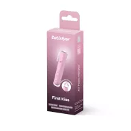 Léghullámos csiklóizgató Satisfyer First Kiss - akkumulátoros,vízálló