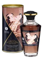 SHUNGA masszázsolaj Aphrodisiac Oils Intoxicating Chocolate 100 ml - csokoládé illattal, melegítő hatással