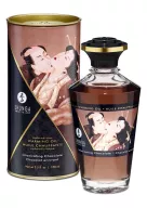 SHUNGA masszázsolaj Aphrodisiac Oils Intoxicating Chocolate 100 ml - csokoládé illattal, melegítő hatással