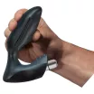 JOY DIVISION prosztata izgató XPander X4+Rechargeable PowerRocket Medium - fekete színben, vibrácós funkcióval, vízálló, akkumulátoros