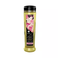 SHUNGA masszázsolaj Erotic Massage Oil Rose 240 ml/ 8 oz - rózsa illattal