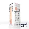 Ánusz maszturbátor FLESHLIGHT Bonnie Blue Zero Miles - vízálló