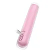Léghullámos csiklóizgató Satisfyer First Kiss - akkumulátoros,vízálló