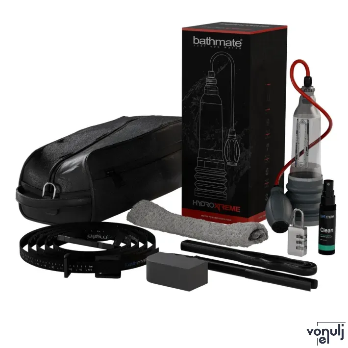 Pénisz pumpa Bathmate Hydroxtreme 6 - 15 cm pénisz méretig