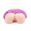 Műpunci és ánusz maszturbátor School Girl Purple - vízálló
