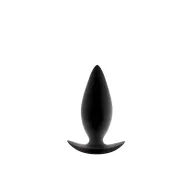 RENEGADE fenékdugó Spades Medium - fekete színben, M méretben, vízálló, szilikon, 10 cm