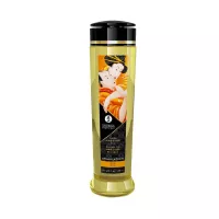 SHUNGA masszázsolaj Erotic Massage Oil Peach 240 ml/ 8 oz - barack illattal