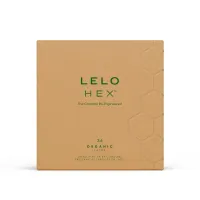 Óvszer LELO HEX™ Organic - latex, 36 db