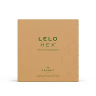 Óvszer LELO HEX™ Organic - latex, 36 db