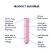 Léghullámos csiklóizgató Satisfyer First Kiss - akkumulátoros,vízálló