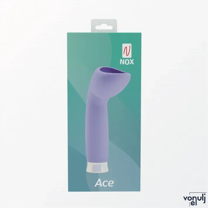 Péniszvibrátor Nox Ace - akkumulátoros, vízálló