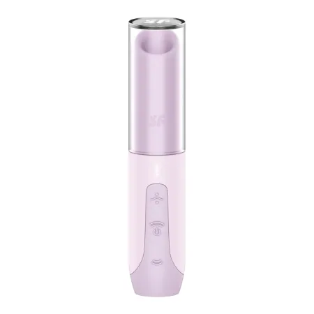 Léghullámos csiklóizgató Satisfyer Secret Kiss - akkumulátoros,vízálló