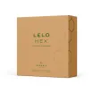 Óvszer LELO HEX™ Organic - latex, 36 db