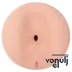Ánusz maszturbátor FLESHLIGHT Bonnie Blue Zero Miles - vízálló
