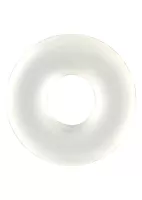 SEVEN CREATIONS péniszgyűrű Stretchy Cockring - áttetsző, vibráció nélküli, vízálló