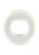 SEVEN CREATIONS péniszgyűrű Stretchy Cockring - áttetsző, vibráció nélküli, vízálló
