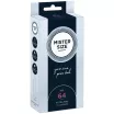 MISTER SIZE óvszer 64 mm Condoms 10 pieces - latex, ultravékony, síkosított, 10 db