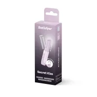 Léghullámos csiklóizgató Satisfyer Secret Kiss - akkumulátoros,vízálló
