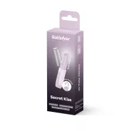Léghullámos csiklóizgató Satisfyer Secret Kiss - akkumulátoros,vízálló