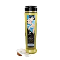 SHUNGA masszázsolaj Erotic Massage Oil Coconut Thrills 240 ml/ 8 oz - kókusz illattal