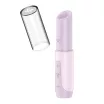 Léghullámos csiklóizgató Satisfyer Secret Kiss - akkumulátoros,vízálló