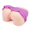 Műpunci és ánusz maszturbátor School Girl Purple - vízálló